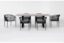 Madrid 78" Outdoor Dining Set For 6 - Signature