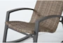 Capri Outdoor Rocking Chair Set Of 2 - Detail