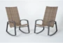 Capri Outdoor Rocking Chair Set Of 2 - Signature