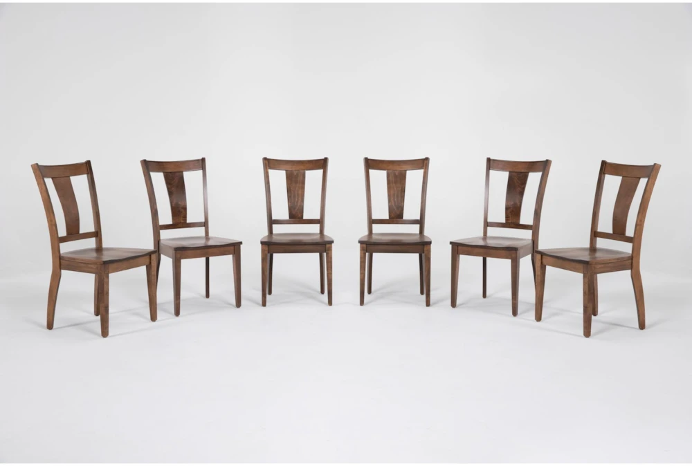 Baker Chocolate Dining Side Chair Set Of 6
