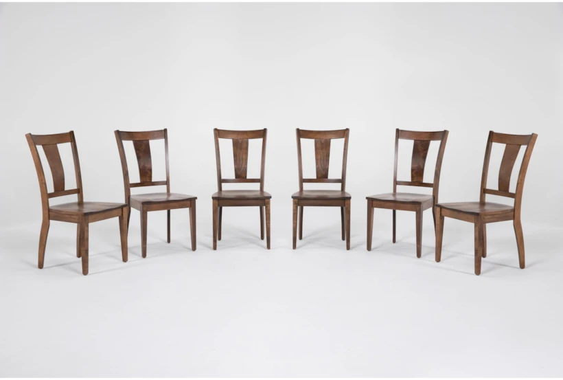 Baker Chocolate Dining Side Chair Set Of 6 - 360