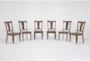 Baker Chocolate Dining Side Chair Set Of 6 - Signature