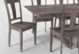 Baker Dew 66-82" Extendable Dining With Chair Set For 8 - Detail