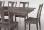 Baker Dew 66-82" Extendable Dining With Chair Set For 8 - Detail