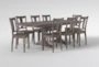 Baker Dew 66-82" Extendable Dining With Chair Set For 8 - Side