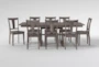 Baker Dew 66-82" Extendable Dining With Chair Set For 8 - Signature