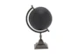 9" Matte Black Globe Decor - Signature