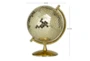 12" Gold Metal Disco Ball Globe Decor - Detail