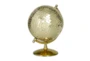 12" Gold Metal Disco Ball Globe Decor - Material