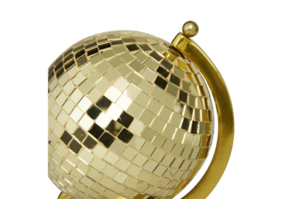 Planet Shaped Planet Disco Ball Gold Disco Ball Decorations