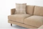 Adeline Camel 109" 3 Piece Sectional - Detail