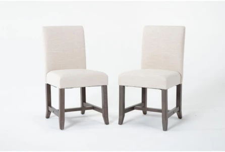 Jaxon Grey II Upholstered Dining Chair Set Of 2