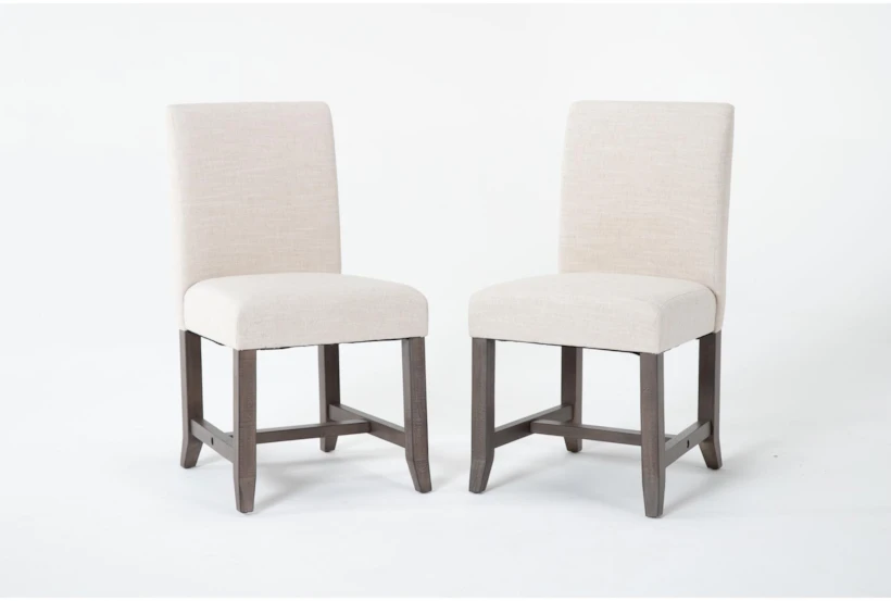 Jaxon Grey II Upholstered Dining Chair Set Of 2 - 360