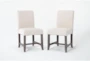 Jaxon Grey II Upholstered Dining Chair Set Of 2 - Signature