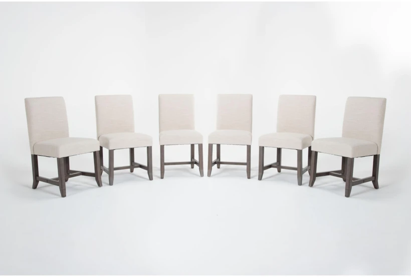 Jaxon Grey II Upholstered Dining Chair Set Of 6 - 360