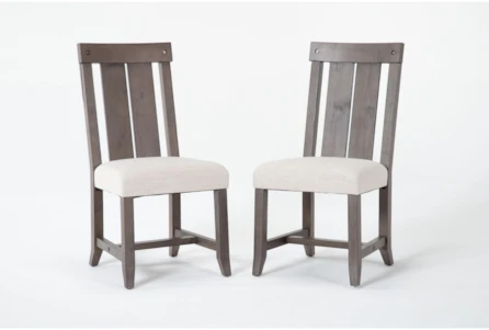 Jaxon Grey II Wood Back Dining Chair Set Of 2