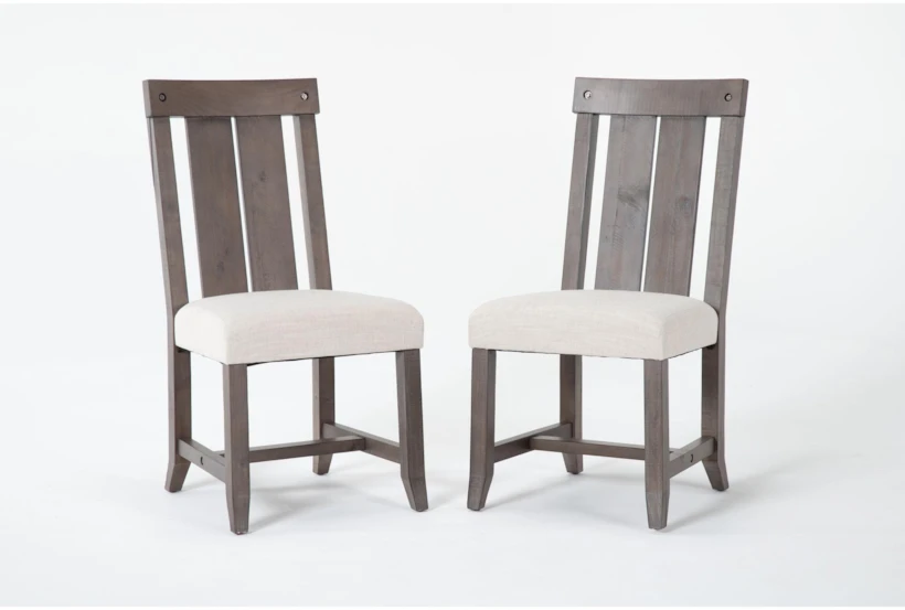 Jaxon Grey II Wood Back Dining Chair Set Of 2 - 360