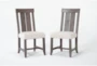 Jaxon Grey II Wood Back Dining Chair Set Of 2 - Signature