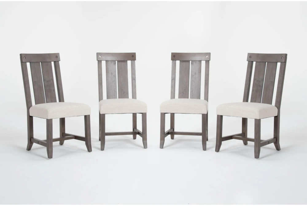 Jaxon Grey II Wood Back Dining Chair Set Of 4