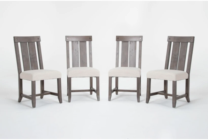 Jaxon Grey II Wood Back Dining Chair Set Of 4 - 360