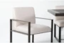 Lars 84-102" Extendable Dining With Side + Arm Chair Set For 8 - Detail