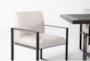 Lars 84-102" Extendable Dining With Arm Chair Set For 6 - Detail