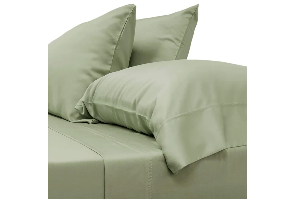 Cariloha Classic Bed Sheets Queen Sage