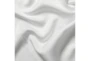 Cariloha Resort Bed Sheets White Split King Set - Detail