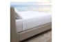 Cariloha Resort Bed Sheets White Split King Set - Signature
