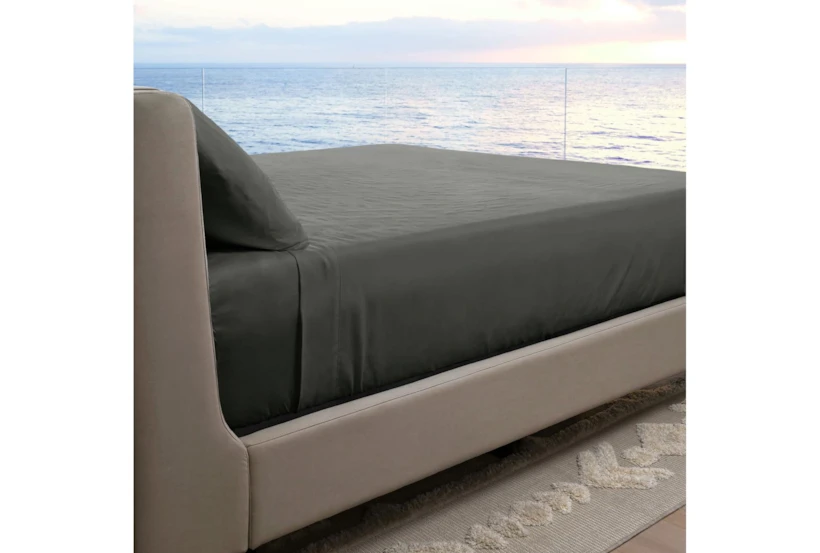 Cariloha Resort Bed Sheets Onyx King - 360
