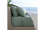 Cariloha Resort Bed Sheets Ocean Mist King - Side