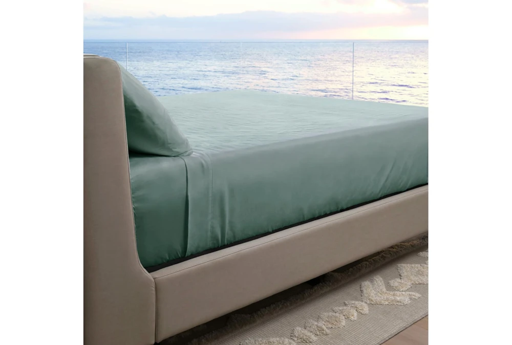 Cariloha Resort Bed Sheets Ocean Mist King