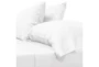 Cariloha Classic Pillowcase Set Standard White - Detail