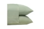 Cariloha Classic Pillowcase Set Standard Sage - Signature