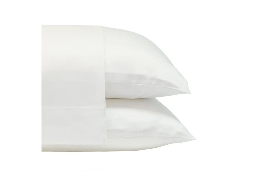 Cariloha Classic Pillowcase Set King White - 360