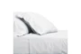 Cariloha Resort Pillowcase Set White Standard - Detail