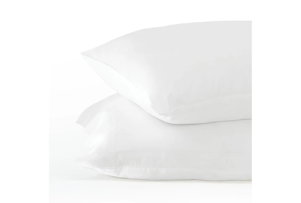 Cariloha Resort Pillowcase Set White Standard