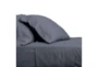 Cariloha Resort Pillowcase Set Blue Lagoon Standard - Detail