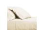 Cariloha Resort Pillowcase Set Coconut Milk Standard - Detail