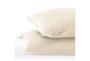 Cariloha Resort Pillowcase Set Coconut Milk Standard - Signature