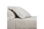 Cariloha Resort Pillowcase Set Harbor Gray Standard - Detail