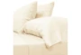 Cariloha Classic Pillowcase Set Ivory Standard - Detail