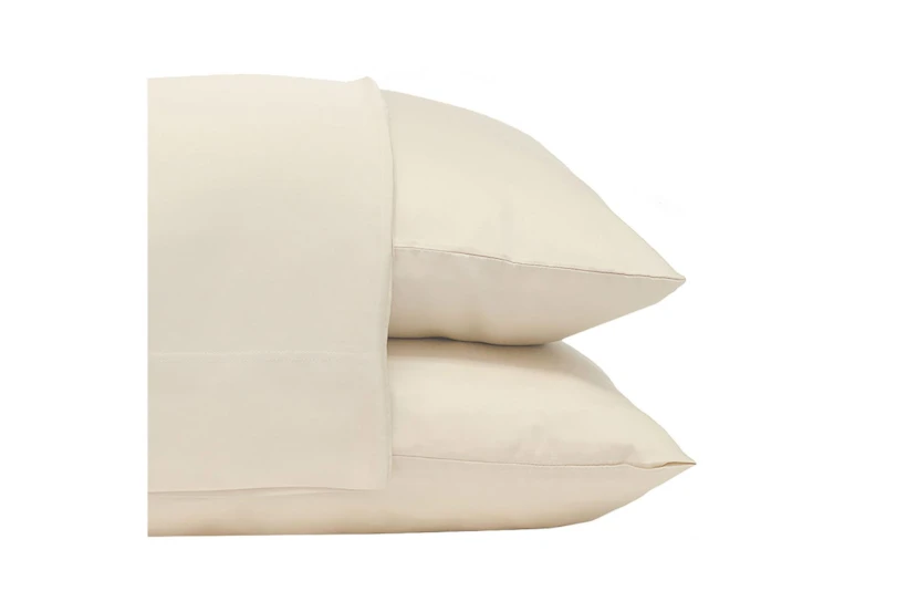 Cariloha Classic Pillowcase Set Ivory Standard - 360