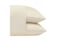 Cariloha Classic Pillowcase Set Ivory Standard - Signature