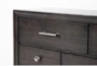 Malloy Grey II 7-Drawer Dresser - Detail