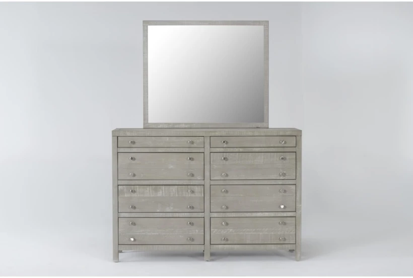 Rowan Mineral II 8-Drawer Dresser/Mirror - 360