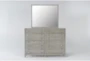 Rowan Mineral II 8-Drawer Dresser/Mirror - Signature