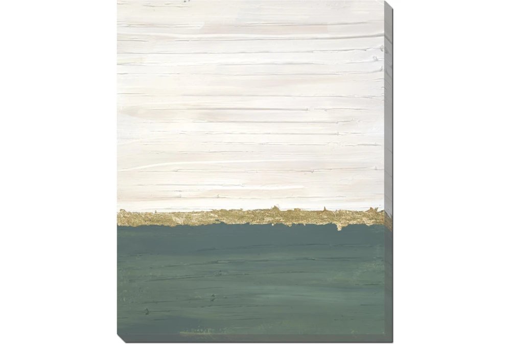40X50 Jade Horizon Gallery Wrap Canvas