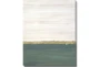 40X50 Jade Horizon Gallery Wrap Canvas - Signature