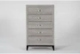 Finley White II 5-Drawer Chest - Signature